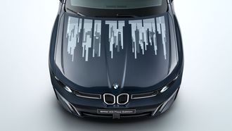 Komt BMW echt met een auto die van kleur kan veranderen?