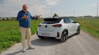 Opel Corsa GSE hot hatch elektrische auto EV