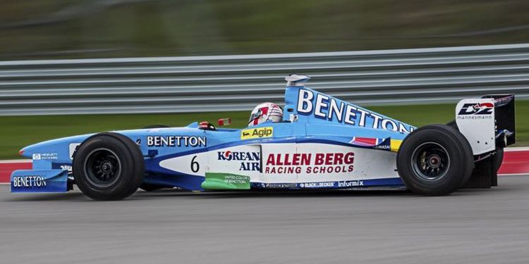 Benetton B198/01