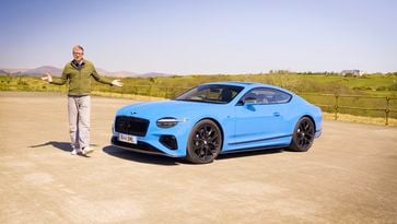 Bentley Continental GT S