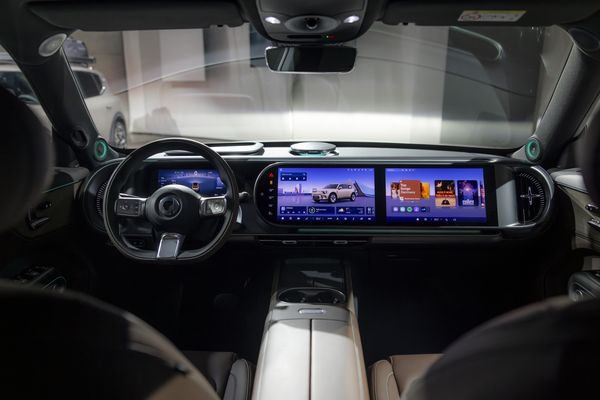 Smart #5 interieur