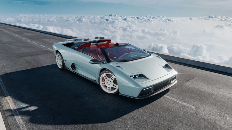 Eccentrica Diablo Roadster