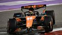 McLaren's Australian driver Oscar Piastri races during the Bahrain Formula One Grand Prix at the Bahrain International Circuit in Sakhir on April 13, 2025. 
Giuseppe CACACE / AFP