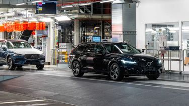 Volvo v90, de laatste