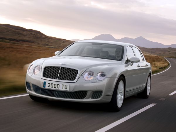 Bentley Continental Flying Spur