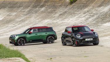 Mini John Cooper Works Electric en Aceman
