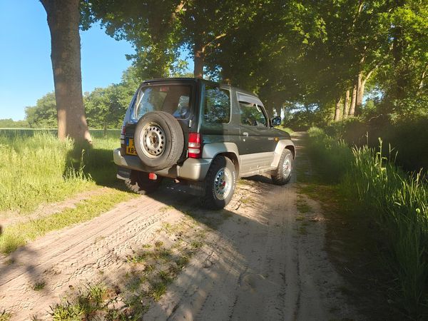 Mitsubishi Pajero Junior occasion