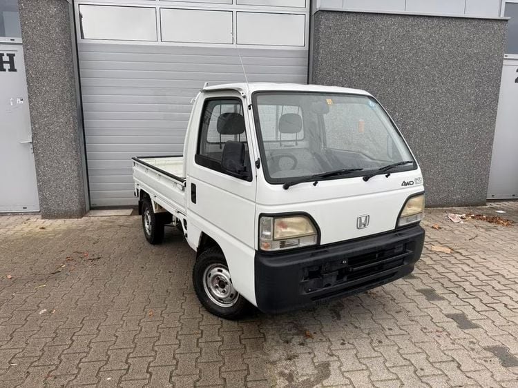 Handig en spotgoedkoop: Japanse Kei-truck is mini-bedrijfswagen