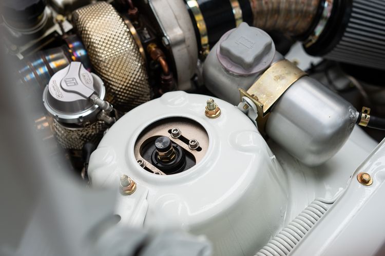 Volvo 740 T5 engineswap