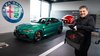Alfa Romeo Giulia GTAm accessoires accessoirepakket