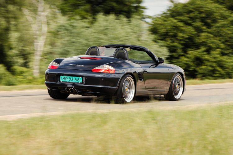 Porsche Boxster S occasions roadster