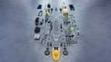 JCB Hydromax land speed record hydrogen waterstof waterstofauto snelheid record snelheidsrecord Andy Green