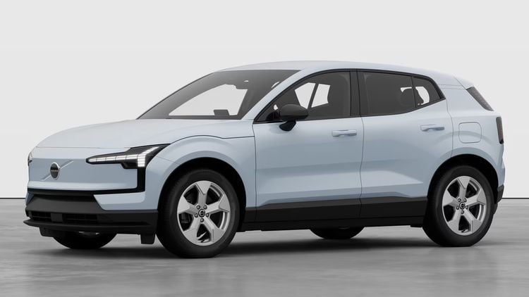 Duik in de prijslijst Volvo EX30 Cross Country