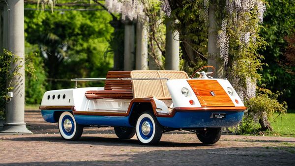 Fiat 600 Torpedo Marina