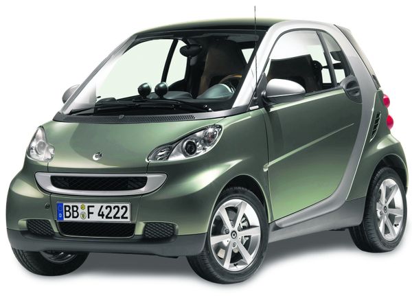 Smart ForTwo (2007 - 2014)