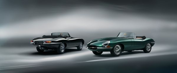 Jaguar E-Type mooiste auto ooit nieuw