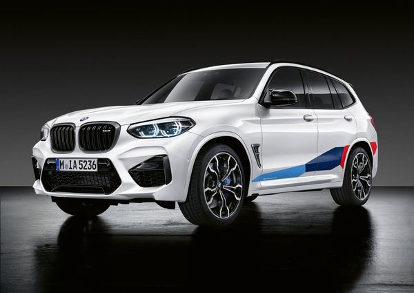 BMW X3 M Performance-onderdelen