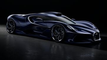 Bugatti Destrier