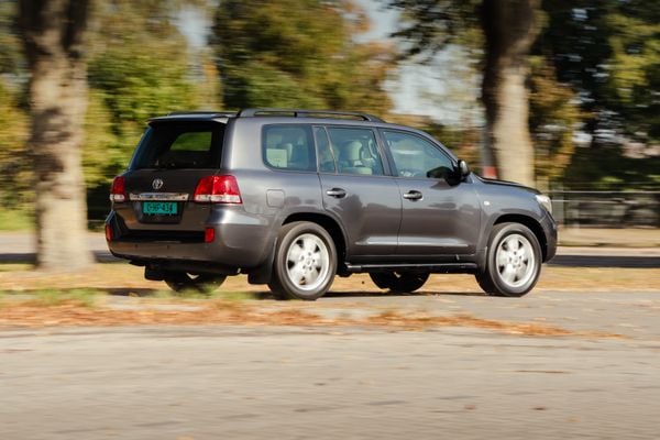 Toyota Land Cruiser V8 200-serie occasion