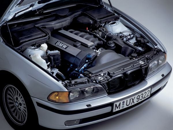 BMW 5 Serie motor