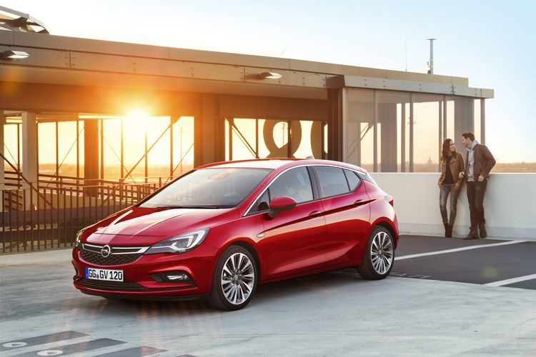 Opel Astra officieel