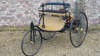 Mercedes-Benz Patent-Motorwagen replica occasion eerste auto ooit