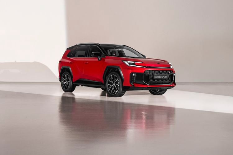 Toyota vernieuwd verkooptopper: dit is de nieuwe RAV4