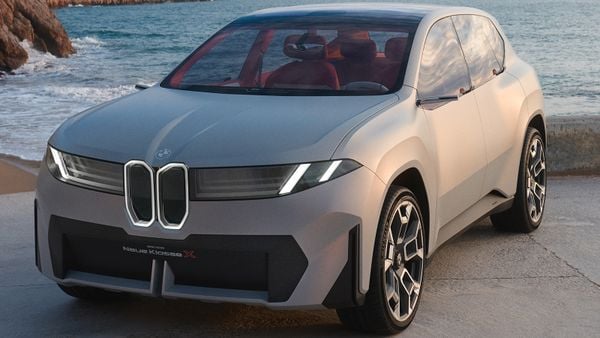 BMW Vision X Neue Klasse