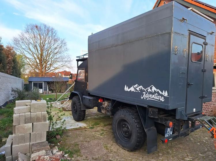 Unimog camper occasion 4x4