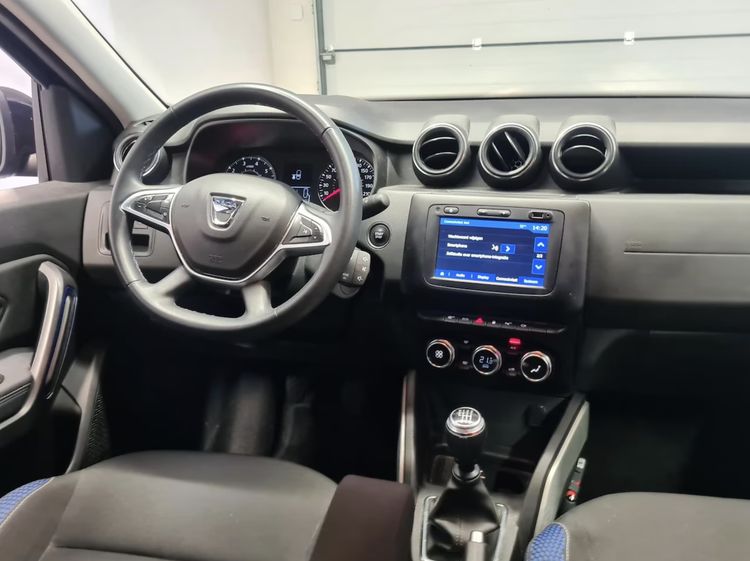 Dacia Duster SUV occasion tweedehands auto