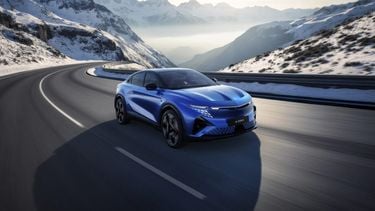 Alpine A390 EV elektrische auto