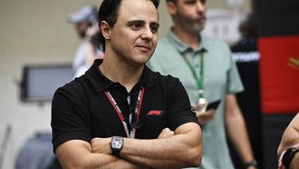 Former Brazilian driver Felipe Massa is seen in the paddock during the first day of the Formula One Brazil Grand Prix at the Autodromo Jose Carlos Pace, better known as Interlagos, in Sao Paulo, Brazil, on November 10, 2022. 
MAURO PIMENTEL / AFP