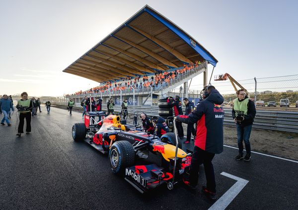 Max Verstappen Formule 1 Circuit Zandvoort