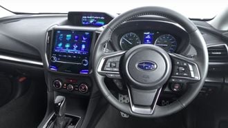 Subaru Impreza interieur - Autovisie.nl