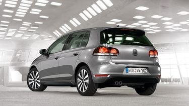 Volkswagen Golf GTD kunstroof