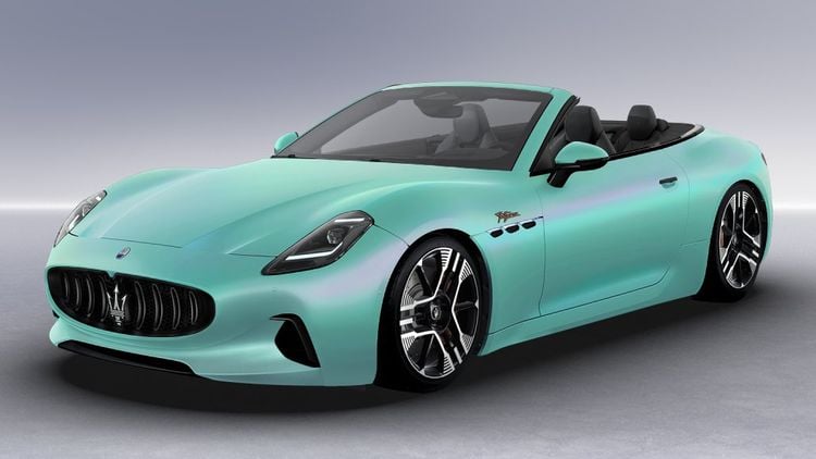 Duik in de Prijslijst Maserati GranCabrio Folgore