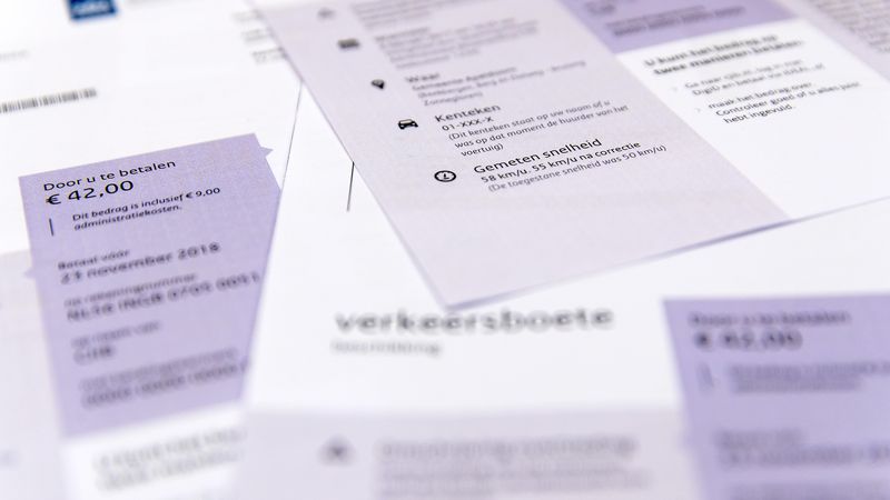 CJIB moet mogelijk 500 miljoen euro aan boetes terugbetalen: “De verhoging van het boetebedrag is ronduit misdadig”
