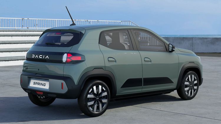 Duik in de Prijslijst Dacia Spring