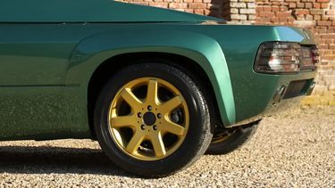 Isdera Spyder Mercedes