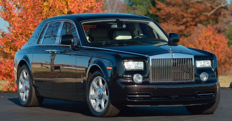 Rolls-Royce Phantom Trump