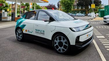 Shell laat ineens eigen elektrische auto zien: supersnel opladen én extreem zuinig