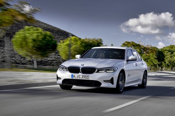 BMW 3 Serie test