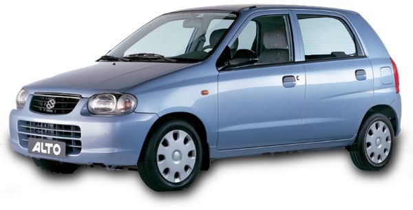 Suzuki Alto (2002 - 2006)