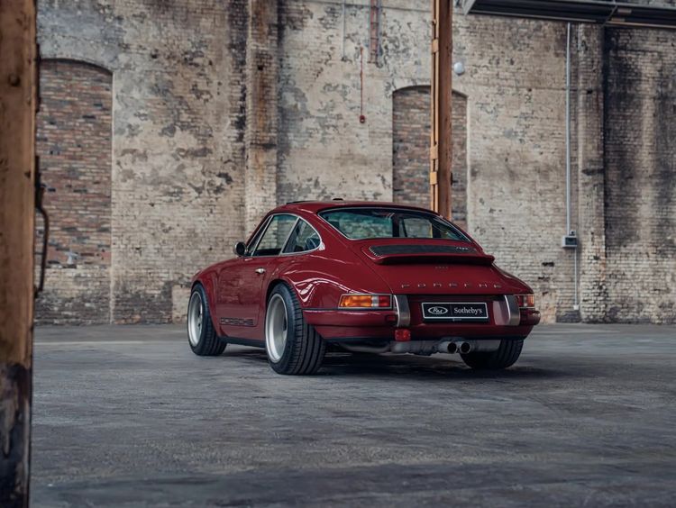 Porsche 911 964 The Berlin Commission Singer Vehicle Designs occasion duurste auto van Marktplaats
