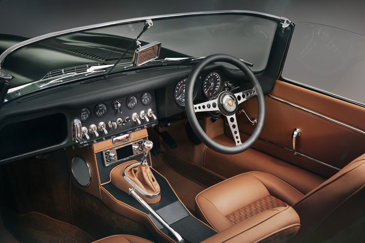 Jaguar E-Type mooiste auto ooit nieuw