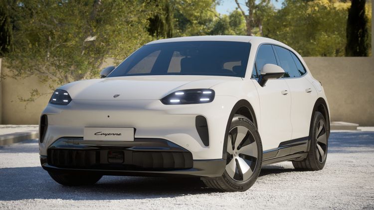 Duik in de Prijslijst Porsche Cayenne Electric