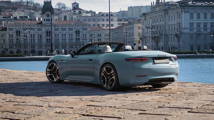 Maserati GranCabrio Folgore