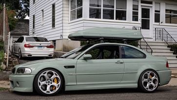 BMW M3 E46 Lamborghini dakkoffer