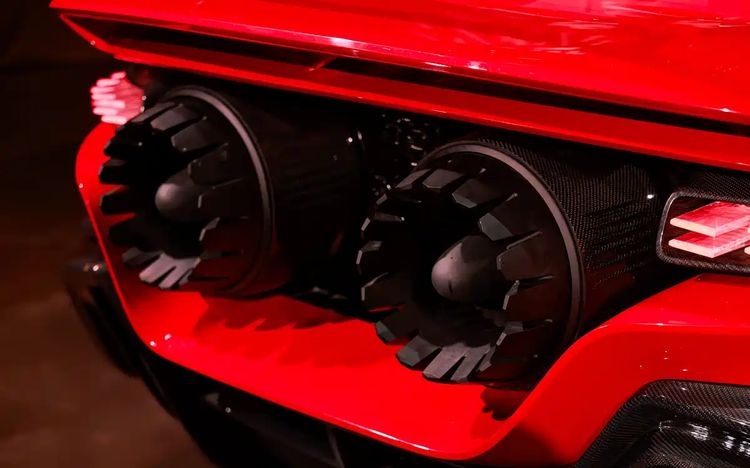 0,9 seconden van 0 naar 100 km/h: stofzuigerfabrikant Dreame laat supercar zien met jet-motoren