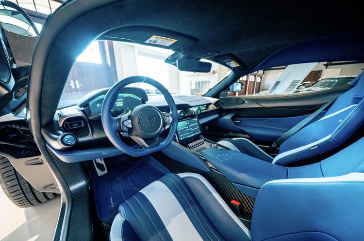 Rimac Nevera occasion EV elektrische auto hypercar